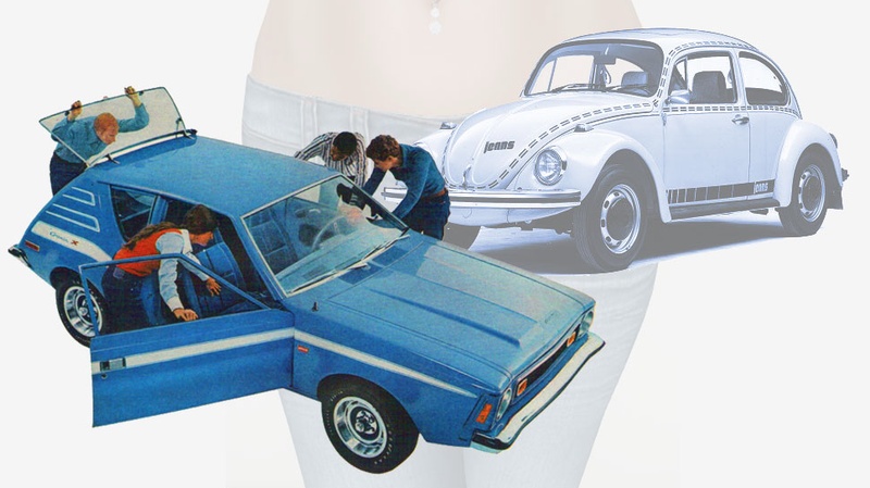 Illustration for article titled This Just Might Be the Weirdest Automotive Advertising Tie-In Ever